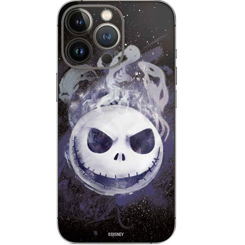 Disney The Nightmare Before Christmas Jack Skellington Face Art iPhone 14 Pro Skin